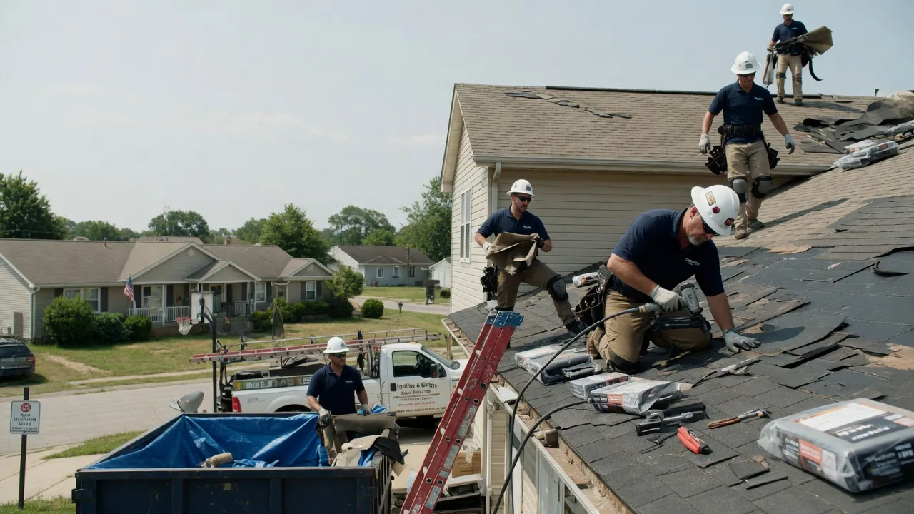 Roof Replacement in Merced, CA near me